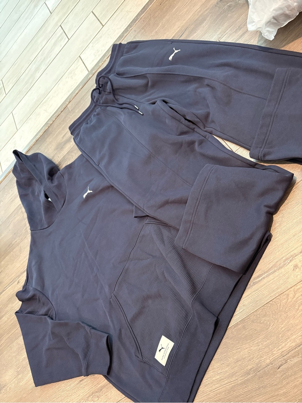Mens Puma 2PC Set Size M